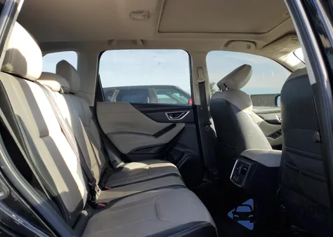 2019 Subaru Forester Limited from USA, damaged, VIN JF2SKASC6KH458941